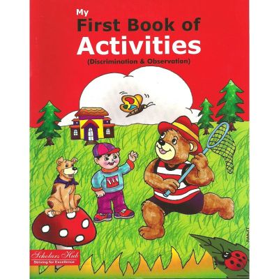 Scholars Hub First Book of Activities